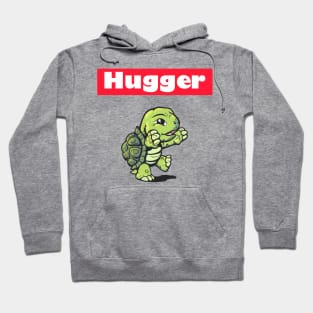 turtle hugger Hoodie